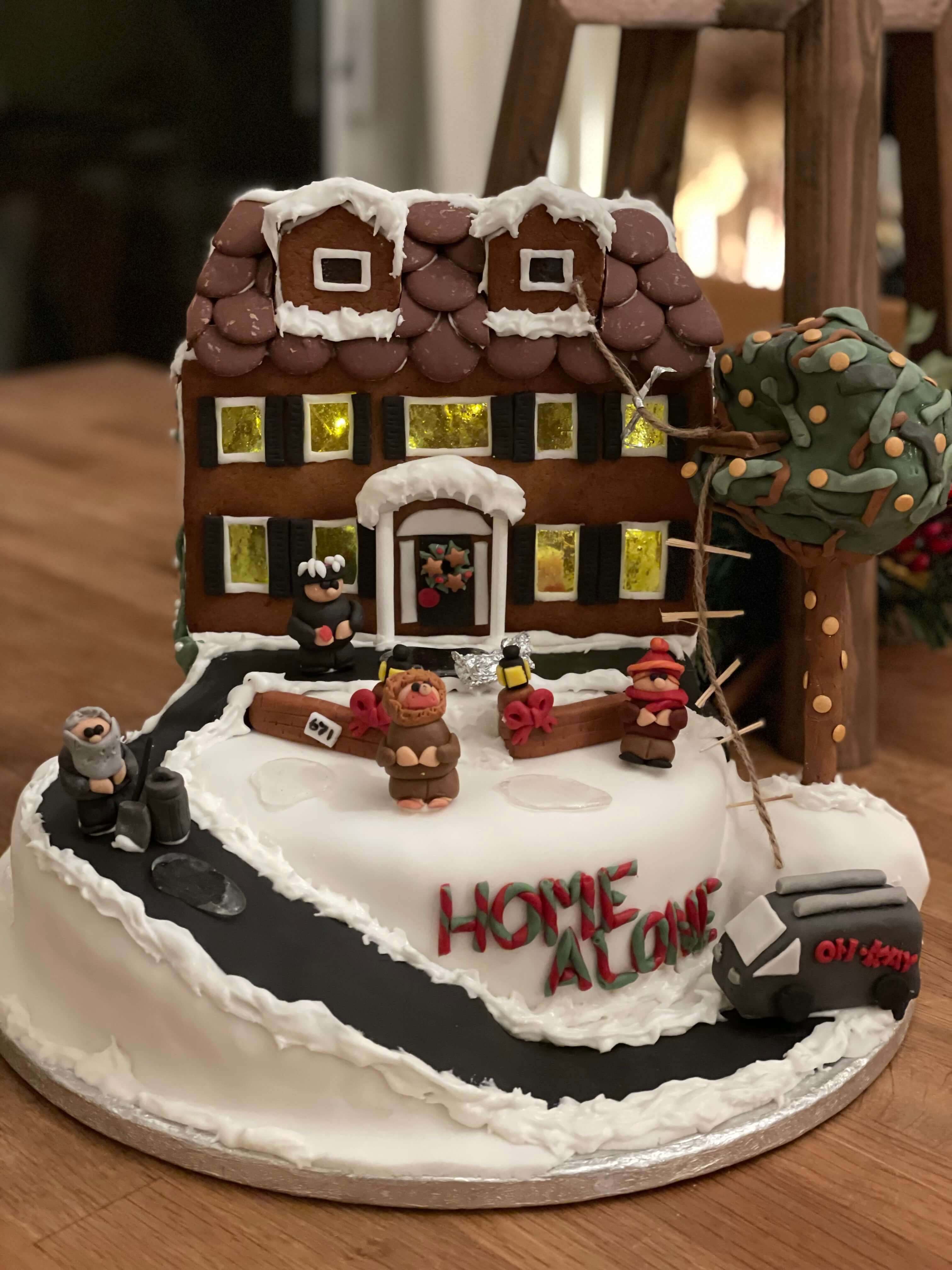 home alone cake